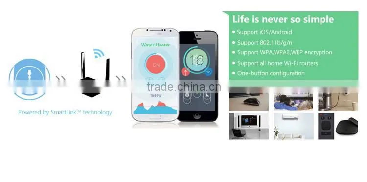UK Standard SP2 Smart Socket Easy-use for smart home automation system IR controlled Wifi Plug