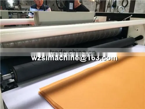 Sheeting Paper Embosser Machine