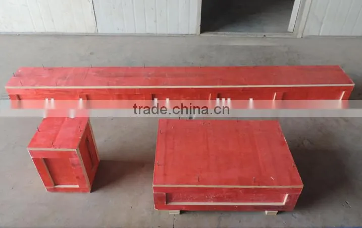 Outside Decking WPC Garden Fences Mould