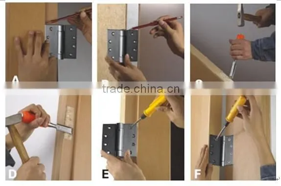 iron door hinges