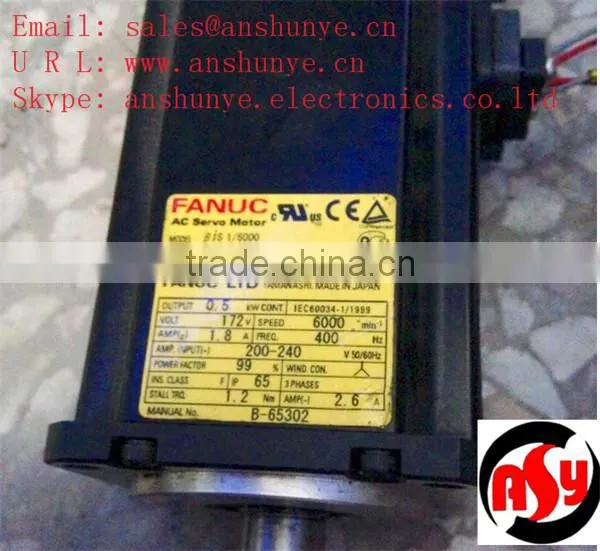 FANUC Servo Motor A06B-0116-B204 ,Second Hand Looks Like "new" Tested Working