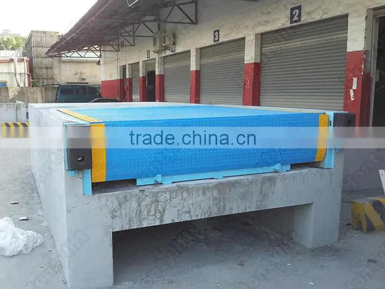 cheap driveway dock ramp forklift ramp with CE
