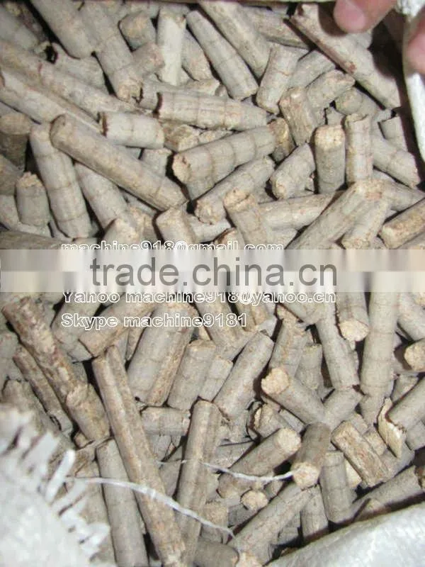 automatic straw briquette pressing machine