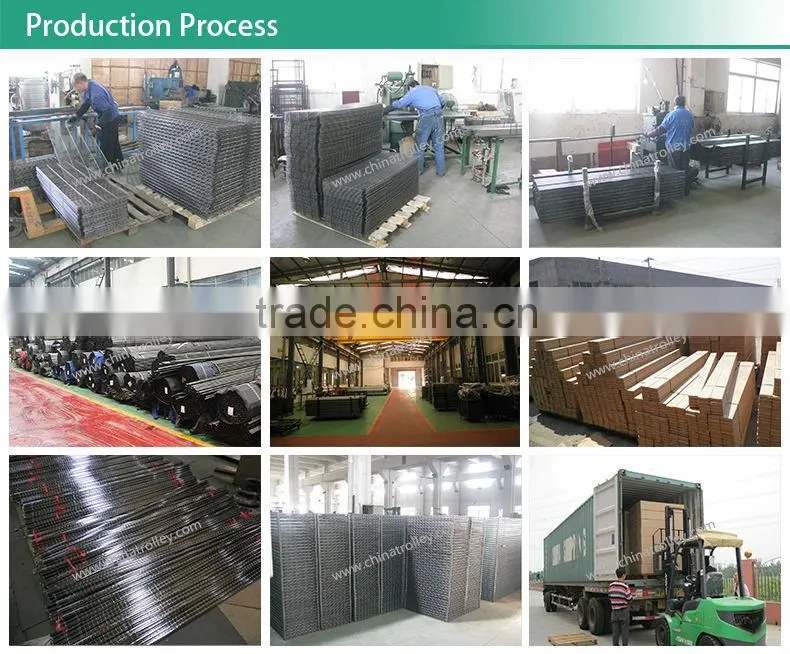 Durable and demountable wire mesh rack,wire storage rack with excellent