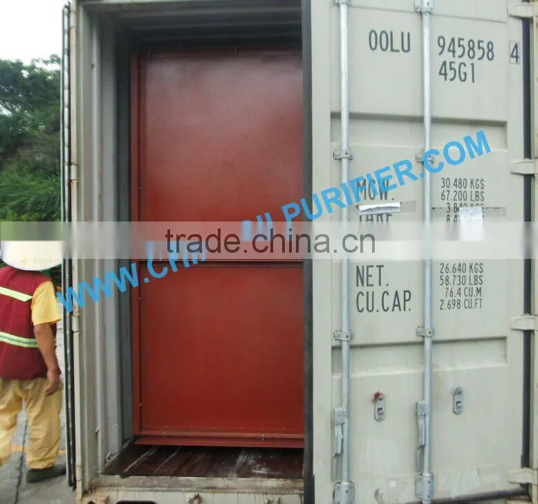 JT-50 CHINA Vacuum Coalescing Dehydration and Separation Oil Purifier