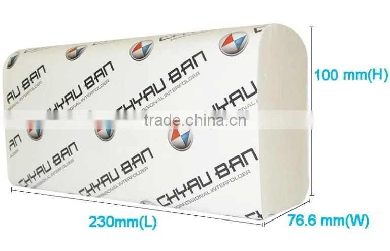 High Speed Z Fold Dispener Hand Towel Folder Machine