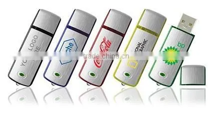 Metal case Aluminum generic flash drive