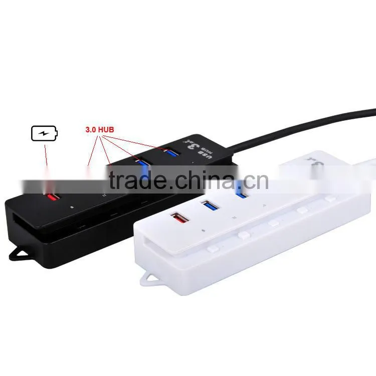 High Speed Data Transfer Rates Of Up To 5gbps For Pc Xbox One 360 Ps 4 3 Usb 3.0 Port Hub