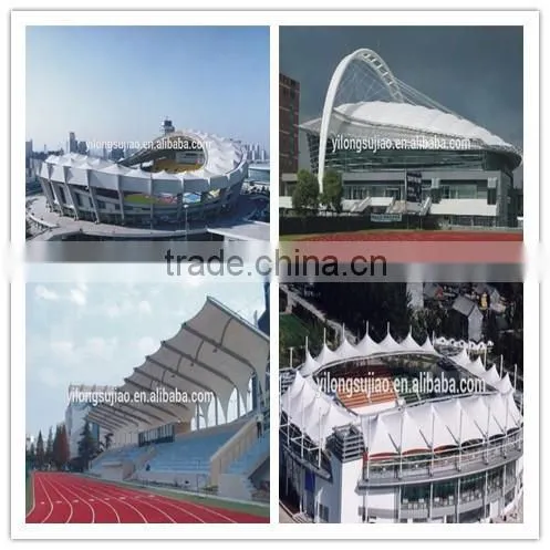 PVC coated tarpaulin/ tent fabric-high weather resistance