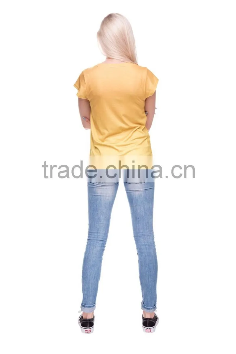 OEM Brand New 3D Printed Promotion T shirt Designing in China