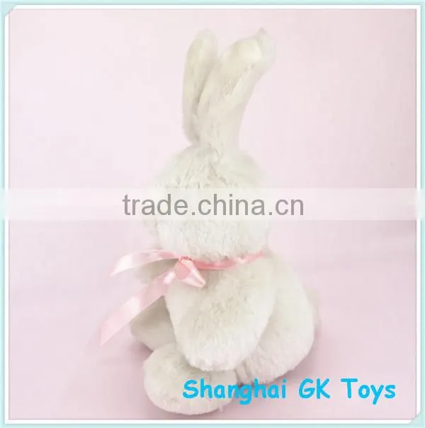 Plush Pink Rabbit