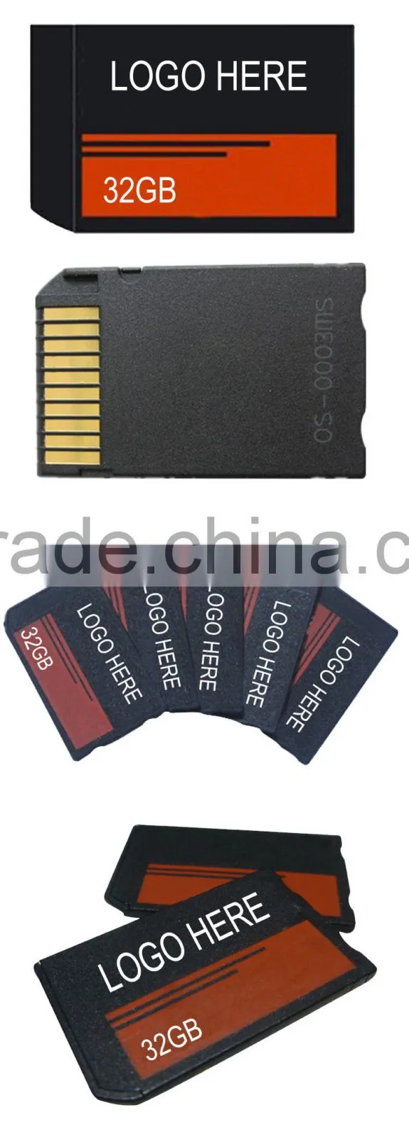 Memory Stick Pro Duo HX 32GB for Sony PSP camera card MS-32GB