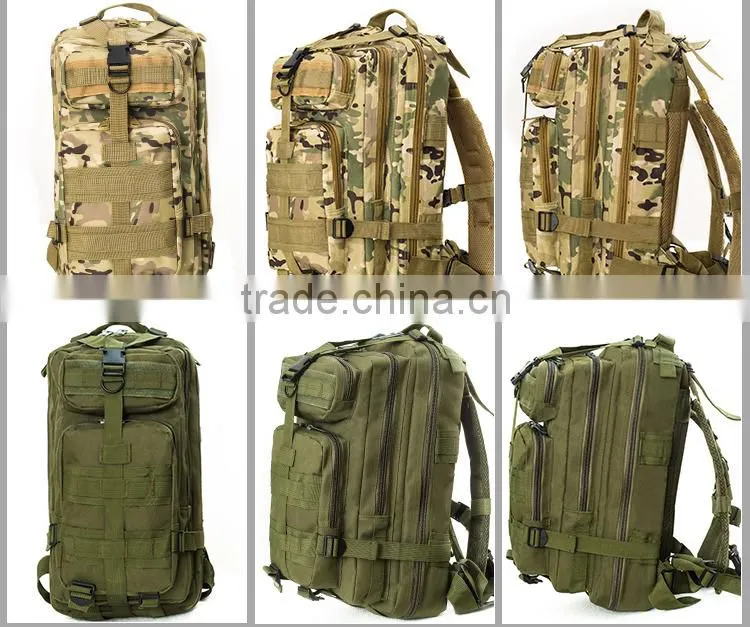 Outdoor camouflage 3P tactical assault backpack