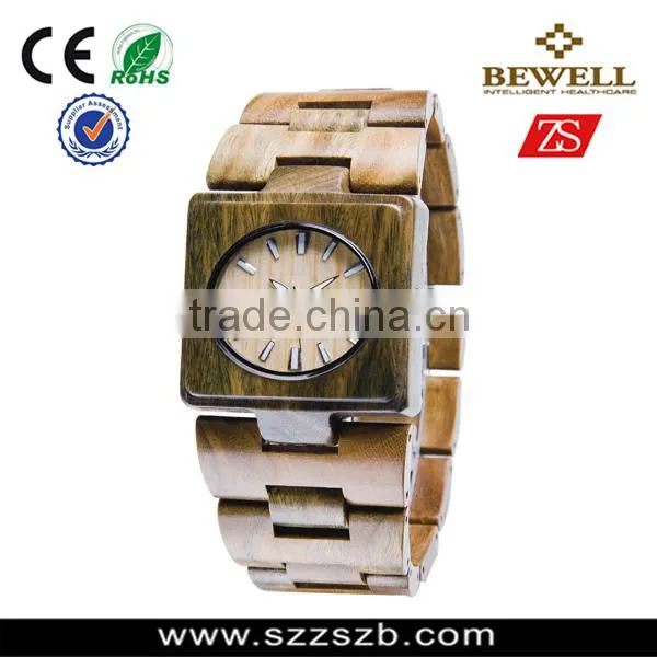 2015 Various Design Wooden Unisex High Quality Famous Brand Watches