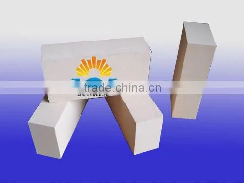 high cold crushing strength LG1.0 high alumina insulating brick