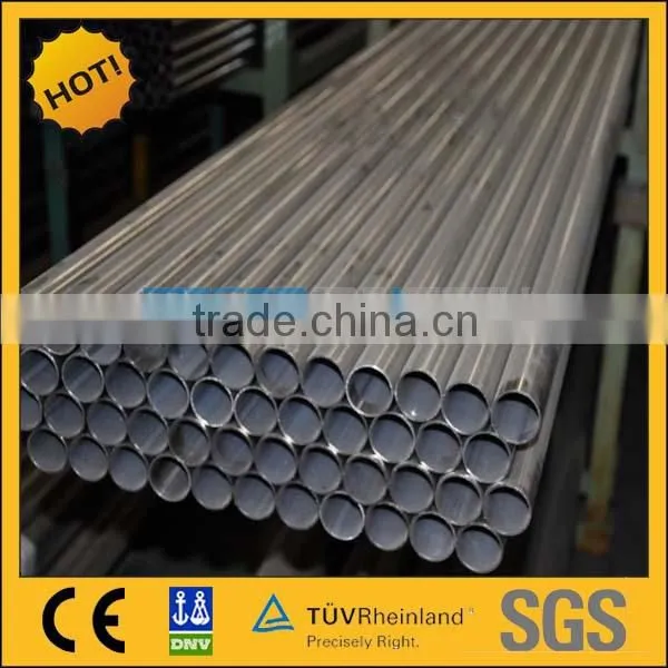 Stainless Steel Welded Bright Annealed Tube ASTM A 249 TP304/316