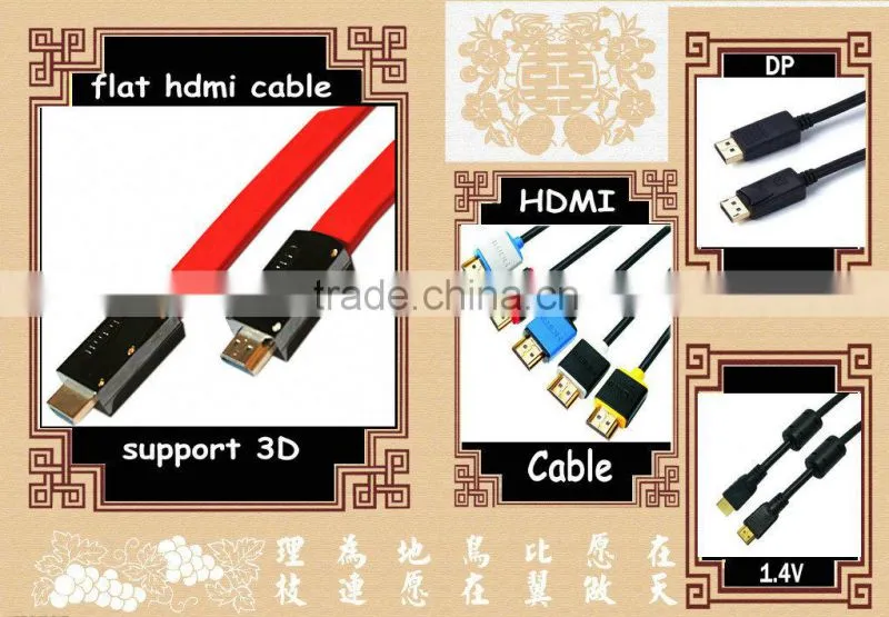 HDMI Cable Premium 24K Gold For PS3 HDTV 4K*2K 2160P