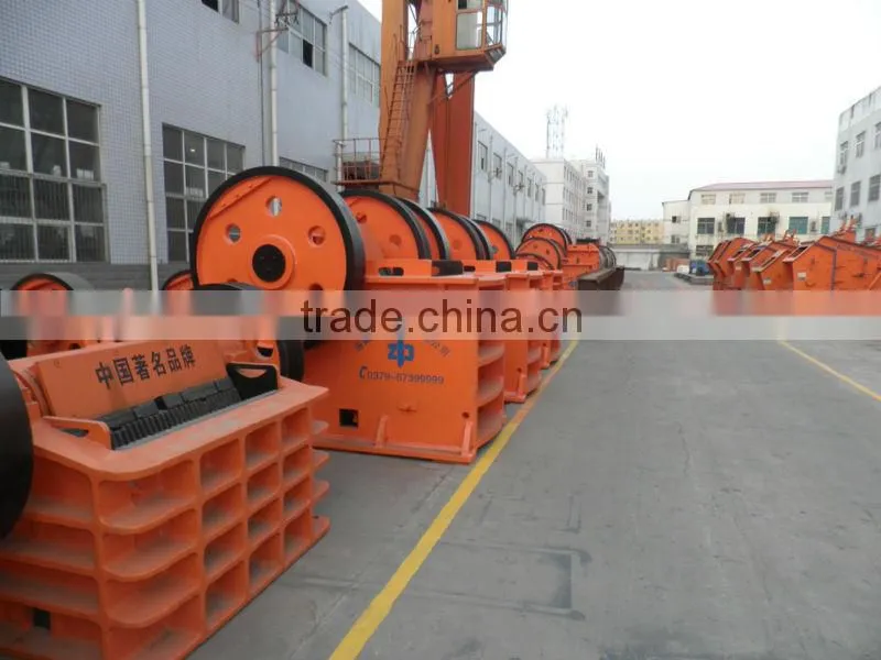 Trustworthy Crusher Manufacturer (Jaw Crusher, Impact Crusher, Cone Crusher, Hammer Crusher,Fine Crusher) by Luoyang ZHONGDE