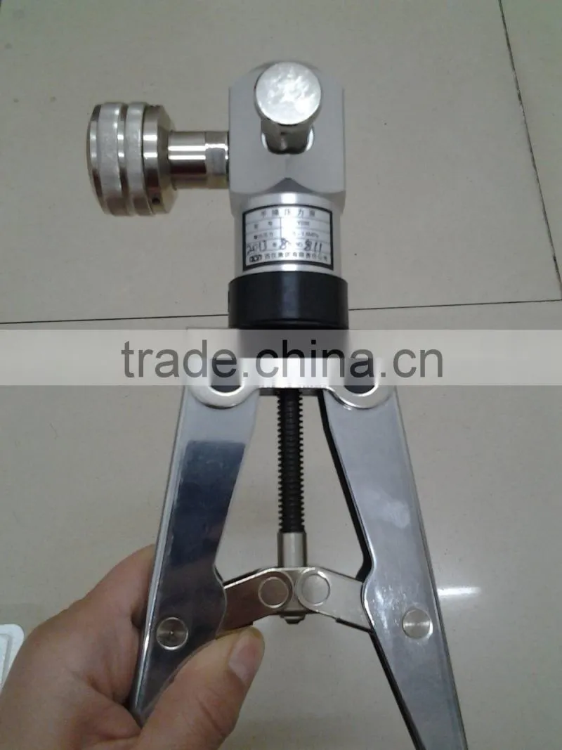 hand manual pressure pump / hand pump pressure calibrator