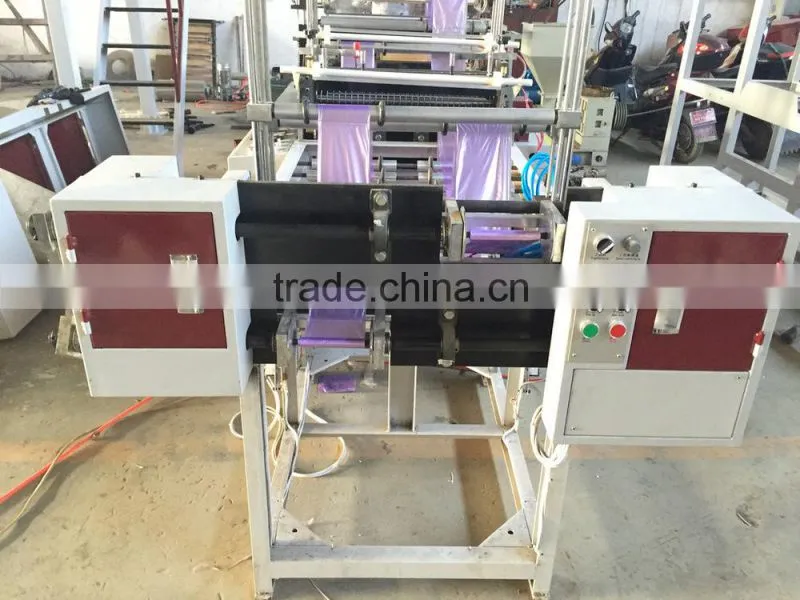Plastic Bag on Roll Machine/ Rolling Garbage Bag Machine Price