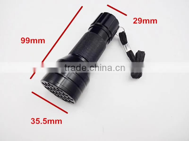 uv flashlight pet urine detector nail gel uv torch, uv lamp money detector blacklight hotel flashlight, ultraviolet torch light