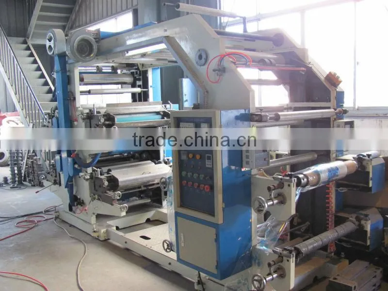 Plastic Film Flexo Printing Machine