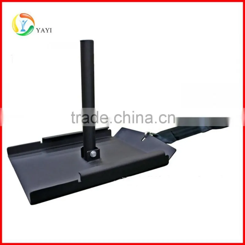 Gym Heavy Duty Weighted Power Speed Training Sled with Shoulder Harness