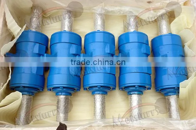 slurry pump with rubber liner