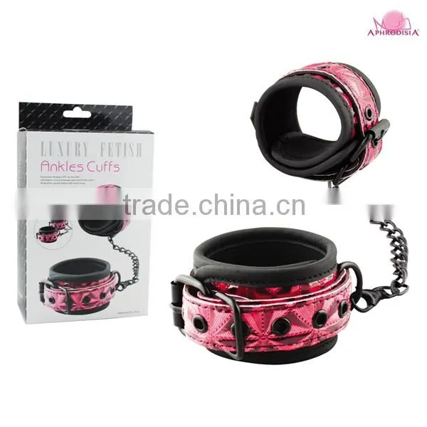 Safe Sex Tool Sex Toys Sexy Slave Costumes Ankles Cuffs Role Play For Adults