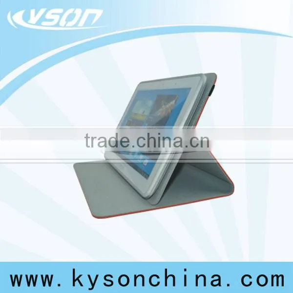 Protective pu leather shell for laptop,tablet sleeve for samsung galaxy