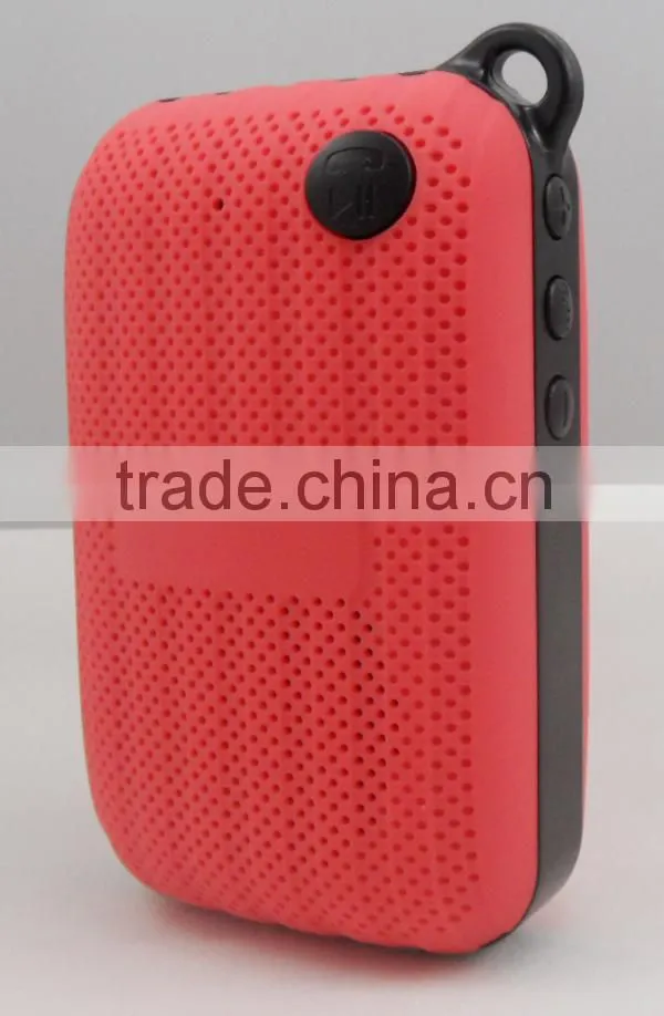 Travel Suitcase Shape Support TF Card FM Selfie Bluetooth Stereo Speaker