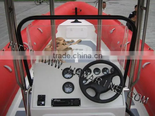 HA850 RIB Rigid boat