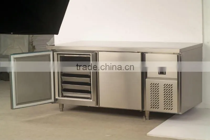 400*600 standard plate counter table refrigerator