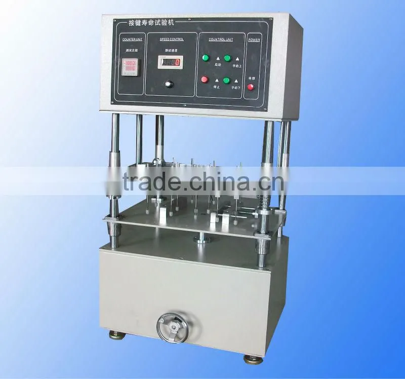 Digital Keystrokes Lifetime Tester