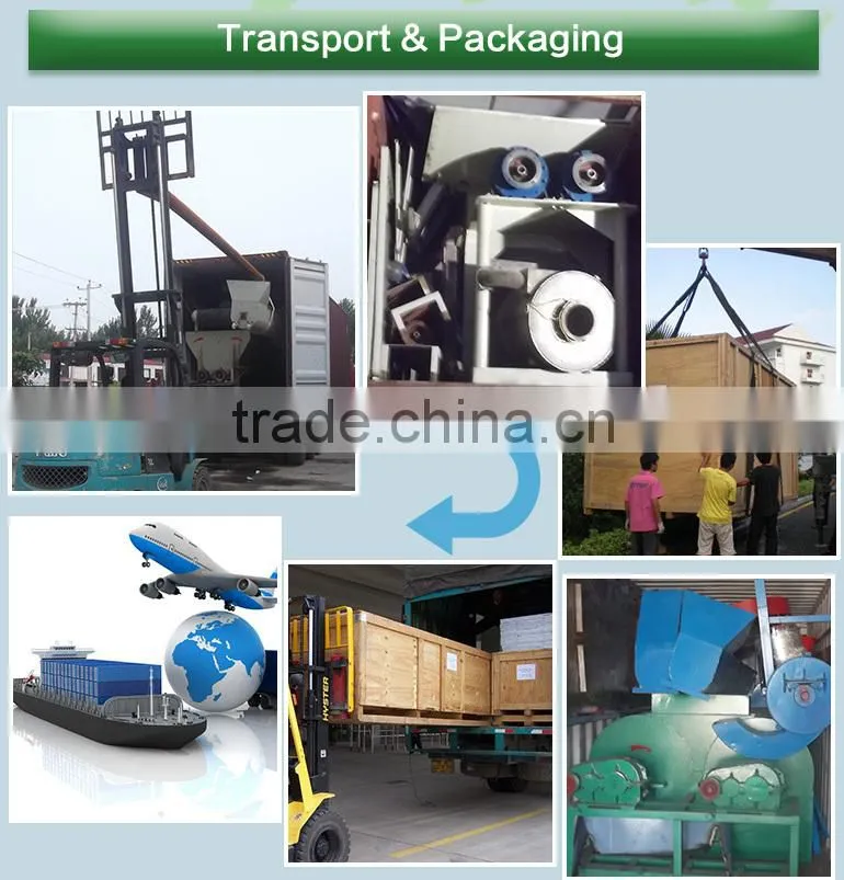 Aluminum iron scrap separation machine used for plastic recycling