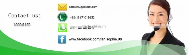 Compact and portable 6W 21V solar home lighting system