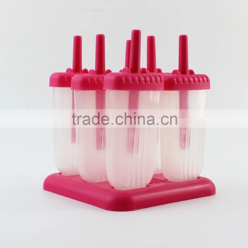 DIY ice pop molds ice pop maker