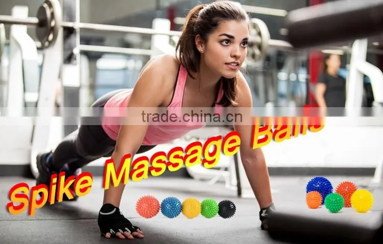Hot Product Rehab Physiotherapy Stress Spiky Massage Ball