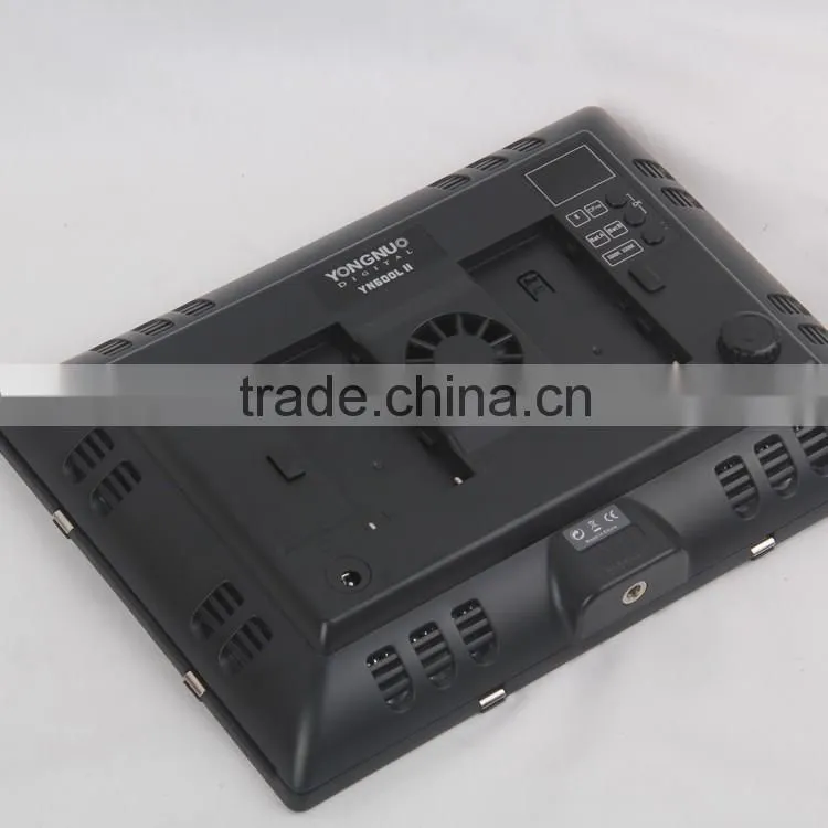 YONGNUO YN600L II,YN600 600 LED Light Panel with 2.4G wireless Remote Control, 5500K LED Video Light
