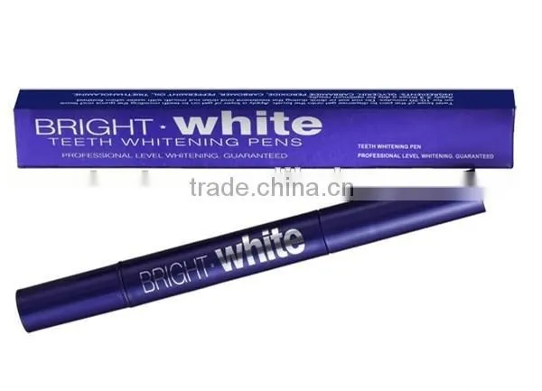 Beautiful oral care teeth whitening pen