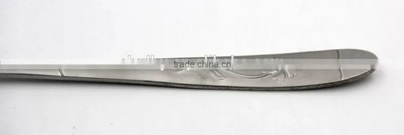 LBY factory magic stainless steel steak&table fork cutlery