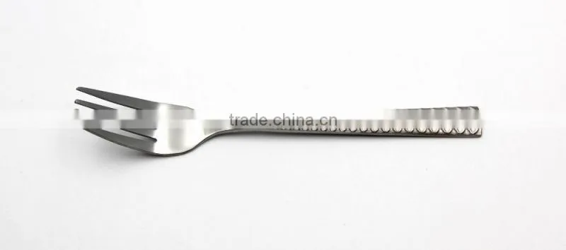 China high quality stainless steel serving fork