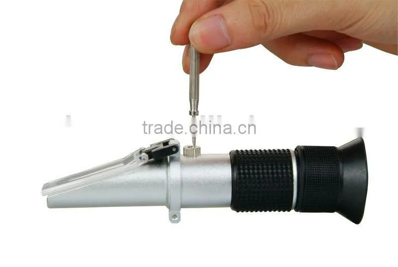 0-32% Fruit Juice Wine Sugar CNC Brix Refractometer