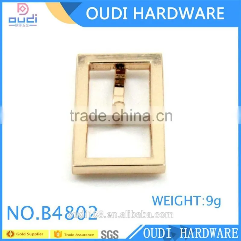 Zinc Alloy Shoe pin buckle for women fashion handbag accessories