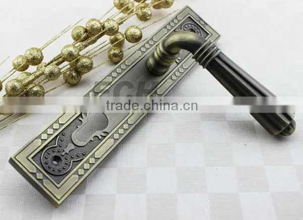 Shine-On Hardware zinc alloy italian door handles