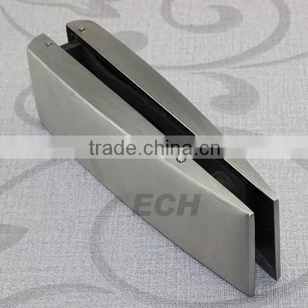 high class good quality stainless steel glass balcony fittings clamp for frameless glass railing