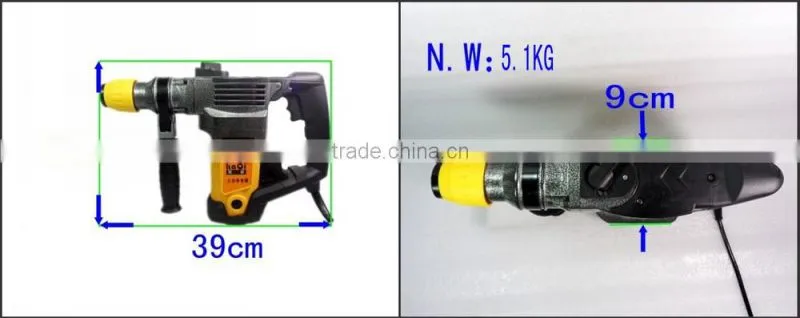 made in china 30mm electric rotary hammer drill