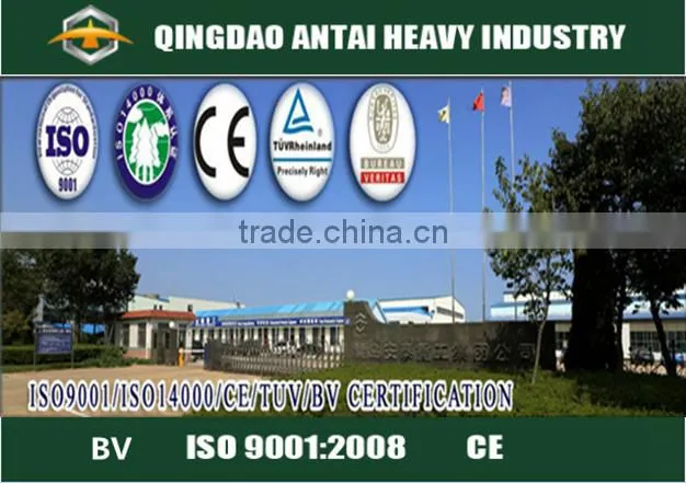 Continuous hook shot blasting machine