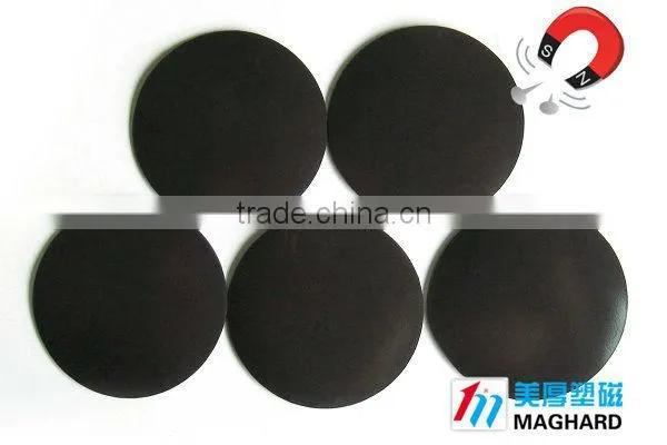 Customized shape size soft magnet sheet,flexible rubber magnet sheet