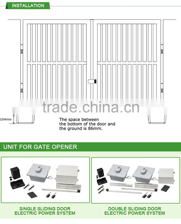 Electric Locks, Electric Door Locks, Underground Door opener